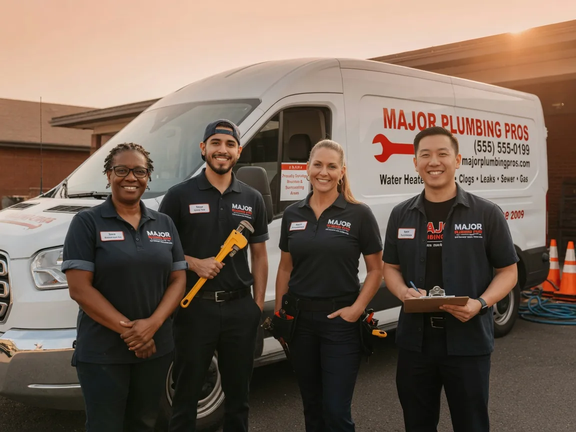 Drain Cleaning Services company in Union City, TN